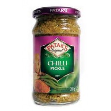 Pataks Chilli Pickle Hot - Čili 